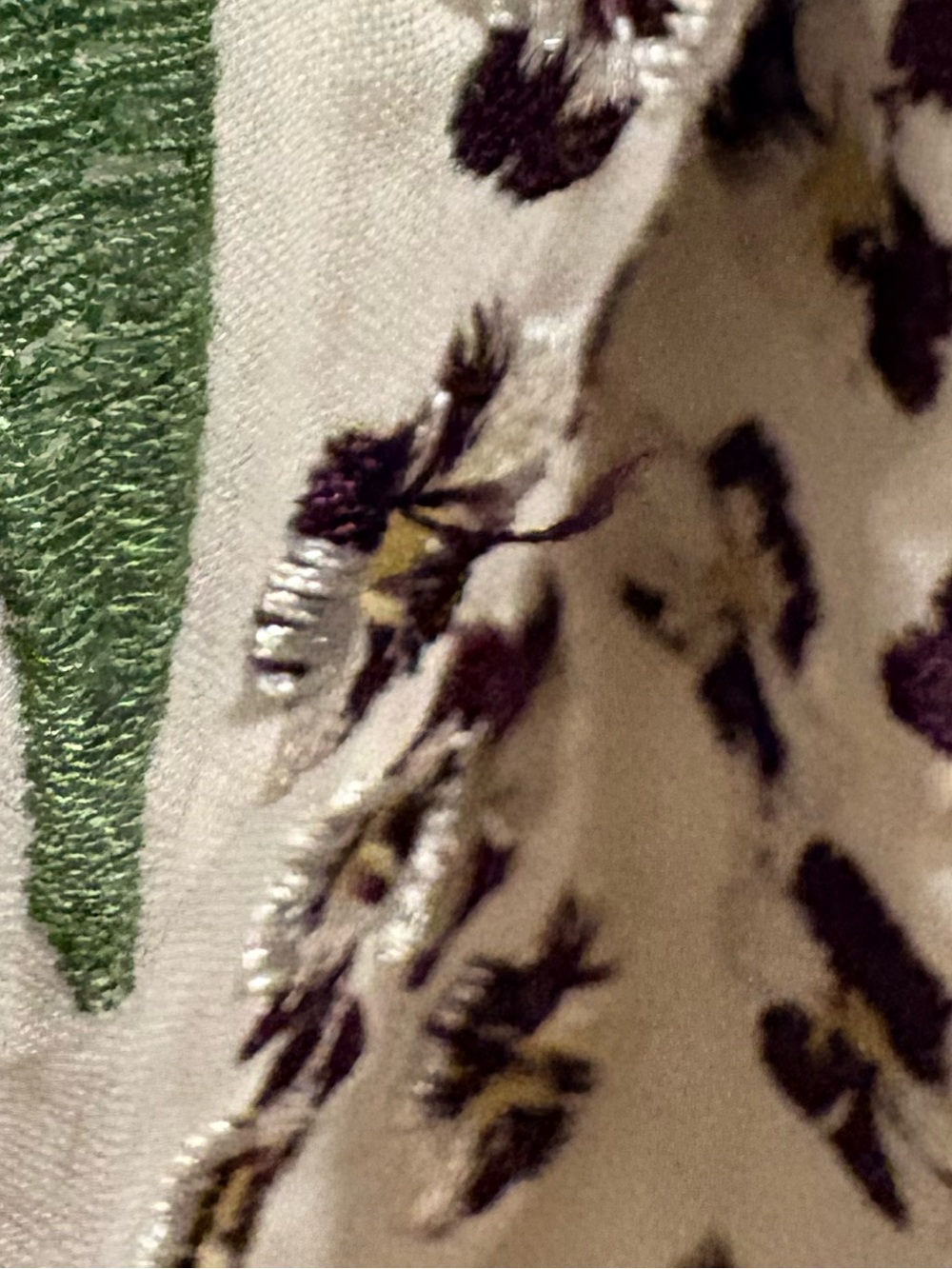 Boston Proper Embroidered Floral Midi Skirt - Size 6 - Picture 2 of 8